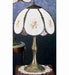 Meyda Tiffany - 26817 - One Light Table Lamp - Rose Bouquet - Cai Pink