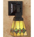 Meyda Tiffany - 48189 - One Light Wall Sconce - Martini Mission - Ha Flame