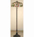 Meyda Tiffany - 66466 - Three Light Floor Lamp - Tiffany Cherry Blossom - Pewter