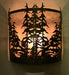 Meyda Tiffany - 81261 - One Light Wall Sconce - Tall Pines - Antique Copper