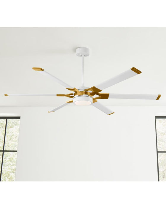 62``Ceiling Fan-Fans-visual comfort fan-Lighting Design Store