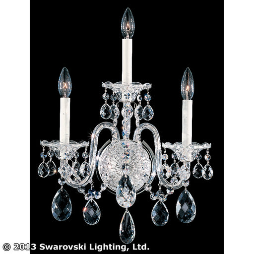 Schonbek - 2992-40H - Three Light Wall Sconce - Sterling - Polished Silver