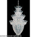 Schonbek - 5848S - 24 Light Chandelier - Trilliane - Polished Silver