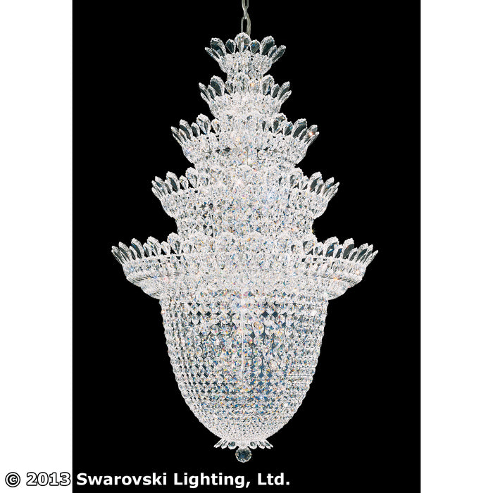 Schonbek - 5849S - 48 Light Chandelier - Trilliane - Polished Silver