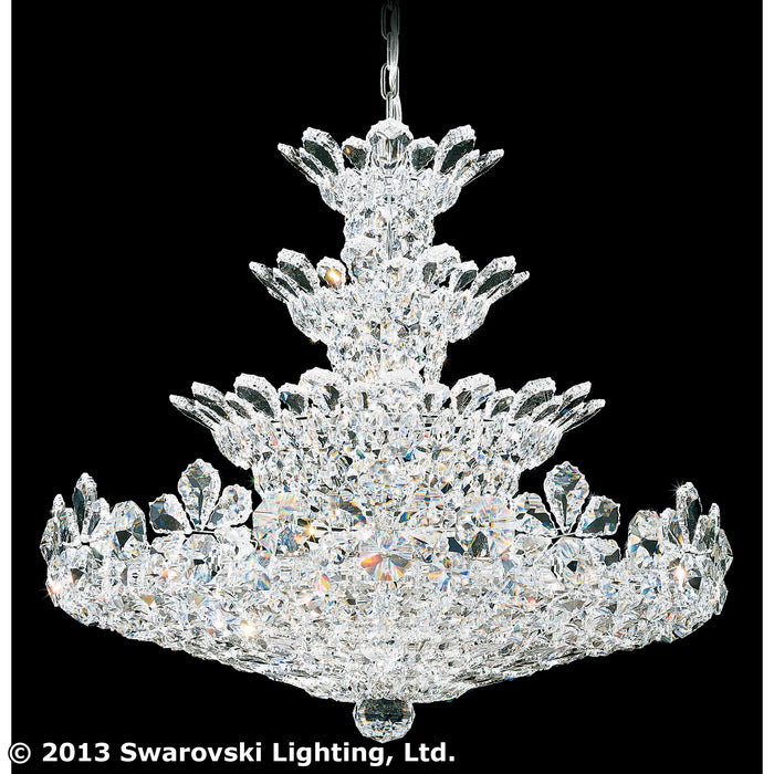 Schonbek - 5856S - 30 Light Chandelier - Trilliane - Polished Silver