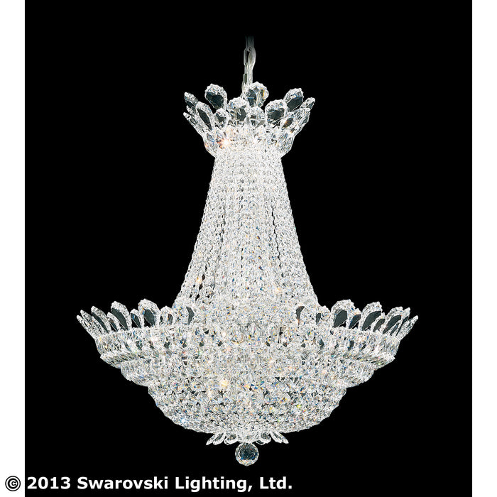 Schonbek - 5872S - 40 Light Chandelier - Trilliane - Polished Silver