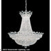 Schonbek - 5873S - 53 Light Chandelier - Trilliane - Polished Silver