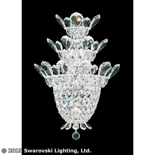 Schonbek - 5888S - Four Light Wall Sconce - Trilliane - Polished Silver