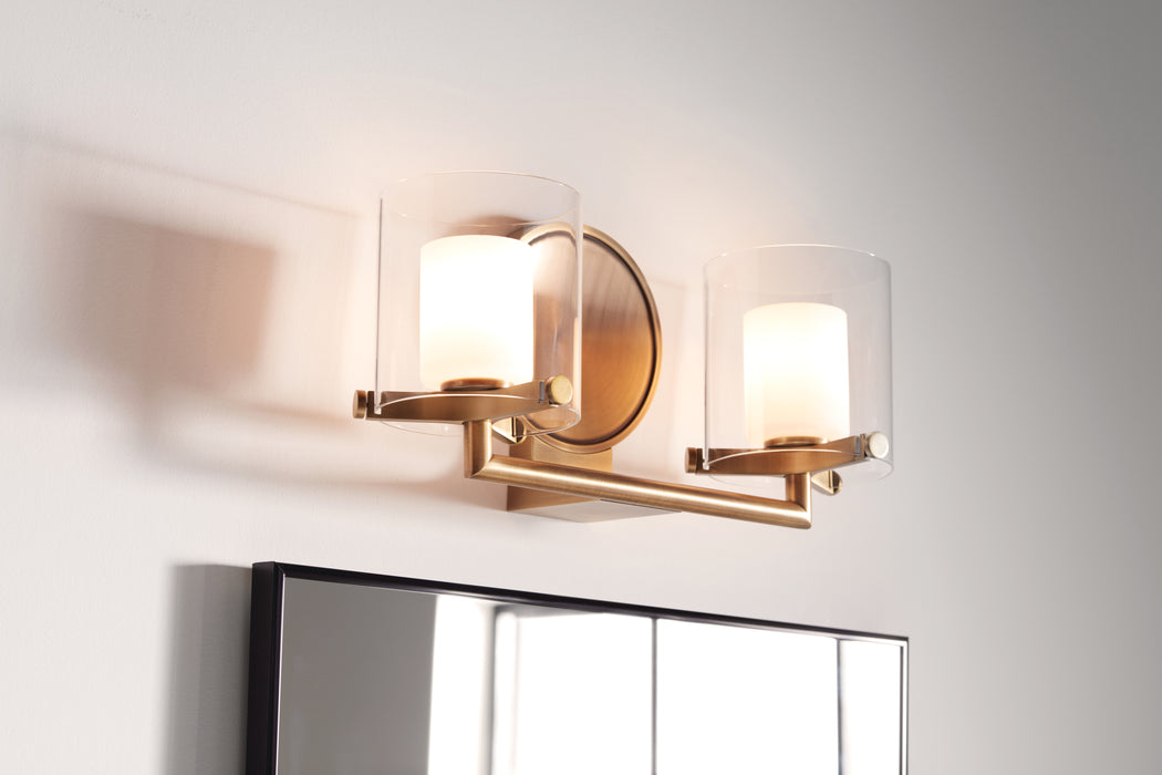 Rixon LED Bath Bar-Bathroom Fixtures-Hinkley-Lighting Design Store