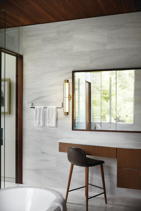 Saylor LED Wall Sconce-Bathroom Fixtures-Hinkley-Lighting Design Store