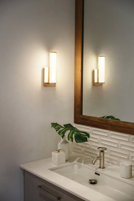 Simi LED Bath Bar-Sconces-Hinkley-Lighting Design Store