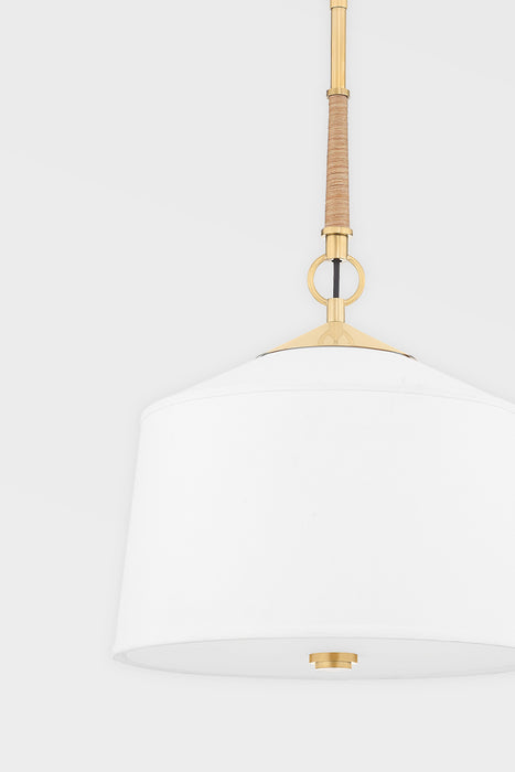 White Plains Pendant-Pendants-Hudson Valley-Lighting Design Store
