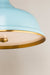 Painted No.1 Pendant-Pendants-Hudson Valley-Lighting Design Store