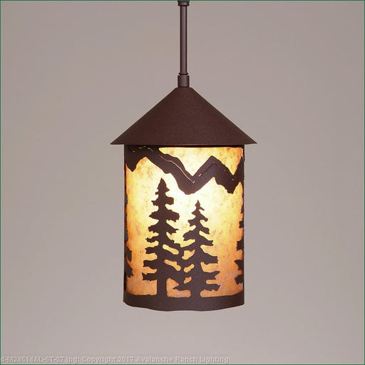 Mini Pendants - Rod-Mini Pendants-Avalanche Ranch-Lighting Design Store