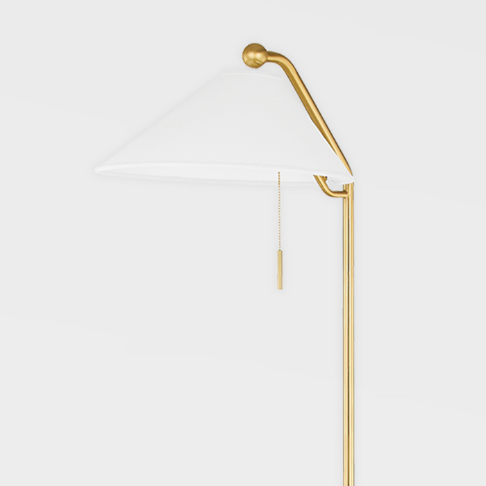 Aisa Floor Lamp-Lamps-Mitzi-Lighting Design Store