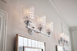 Elle LED Bath Bar-Bathroom Fixtures-Hinkley-Lighting Design Store