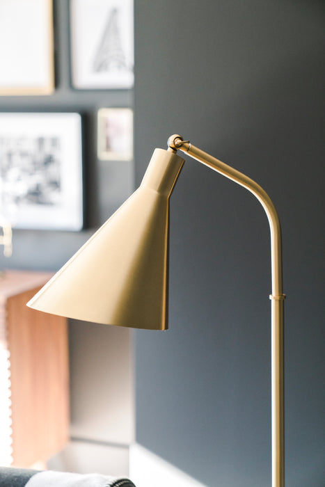 Stanton Floor Lamp-Lamps-Hudson Valley-Lighting Design Store