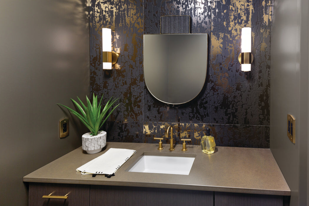 Facet LED Bath Bar-Bathroom Fixtures-Hinkley-Lighting Design Store