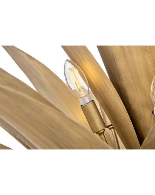 Agave LED Pendant-Large Chandeliers-Fredrick Ramond-Lighting Design Store
