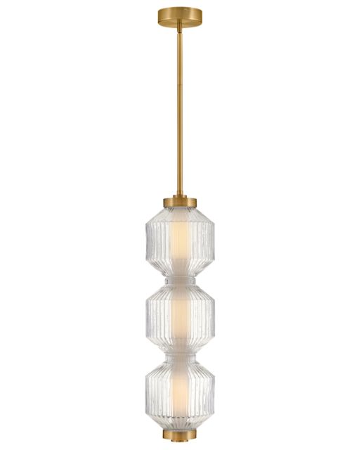 Reign LED Convertible Pendant-Pendants-Fredrick Ramond-Lighting Design Store
