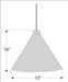 Mini Pendants - Metal Shade-Mini Pendants-Avalanche Ranch-Lighting Design Store