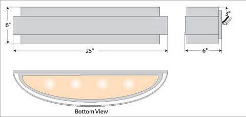 Bathroom Fixtures - Four Lights-Bathroom Fixtures-Avalanche Ranch-Lighting Design Store