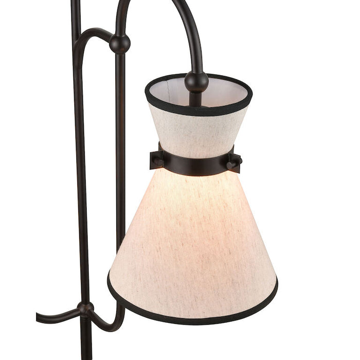 Emsworth Floor Lamp-Lamps-ELK Home-Lighting Design Store