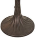 Meyda Tiffany - 10566 - One Light Table Base - Tree Base - Mahogany Bronze