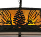 Two Light Inverted Pendant-Pendants-Meyda Tiffany-Lighting Design Store