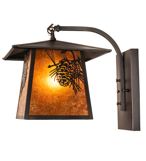 One Light Wall Sconce-Exterior-Meyda Tiffany-Lighting Design Store