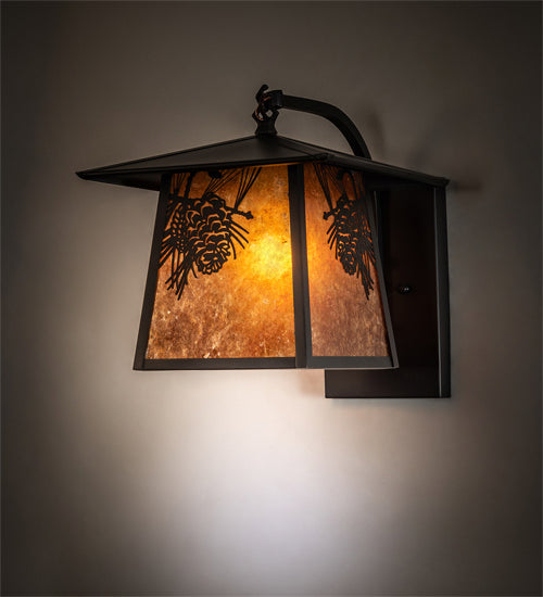 One Light Wall Sconce-Exterior-Meyda Tiffany-Lighting Design Store