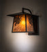 One Light Wall Sconce-Exterior-Meyda Tiffany-Lighting Design Store