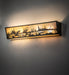 Meyda Tiffany - 55895 - Four Light Vanity - Antique Brass