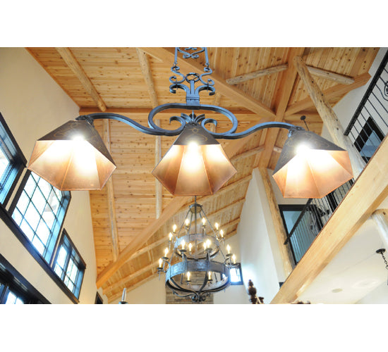 Three Light Island Pendant-Pendants-Meyda Tiffany-Lighting Design Store