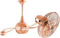 Matthews Fan Company - B2K-CP-MTL - 40``Ceiling Fan - Brisa 2000 - Polished Copper
