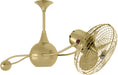 Matthews Fan Company - B2K-BRBR-MTL - 40``Ceiling Fan - Brisa 2000 - Brushed Brass
