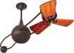 Matthews Fan Company - B2K-BZZT-WD - 40``Ceiling Fan - Brisa 2000 - Bronzette