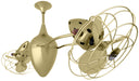 Matthews Fan Company - AR-BRBR-MTL - 48``Ceiling Fan - Ar Ruthiane - Brushed Brass