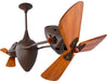 Matthews Fan Company - AR-BZZT-WD - 48``Ceiling Fan - Ar Ruthiane - Bronzette