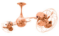 Matthews Fan Company - IV-CP-MTL - 53``Ceiling Fan - Italo Ventania - Polished Copper
