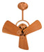 Matthews Fan Company - BD-BRCP-WD - 16``Ceiling Fan - Bianca Direcional - Brushed Copper