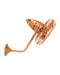 Matthews Fan Company - BP-BRCP-MTL - 19``Wall Fan - Bruna Parede - Brushed Copper
