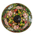 Meyda Tiffany - 23821 - Three Light Fan Light Fixture - Tiffany Rosebush - Mahogany Bronze
