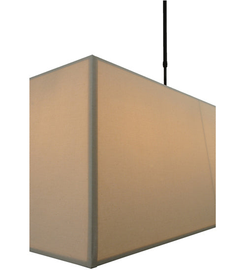 Eight Light Oblong Pendant-Pendants-Meyda Tiffany-Lighting Design Store