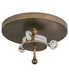 Three Light Flushmount-Semi-Flush Mts.-Meyda Tiffany-Lighting Design Store