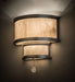 Three Light Wall Sconce-Sconces-Meyda Tiffany-Lighting Design Store