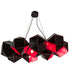 Nine Light Pendant-Pendants-Meyda Tiffany-Lighting Design Store