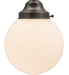 One Light Flushmount-Semi-Flush Mts.-Meyda Tiffany-Lighting Design Store