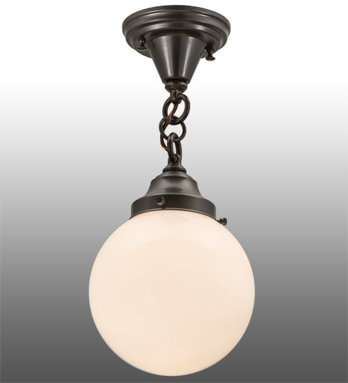 One Light Flushmount-Semi-Flush Mts.-Meyda Tiffany-Lighting Design Store