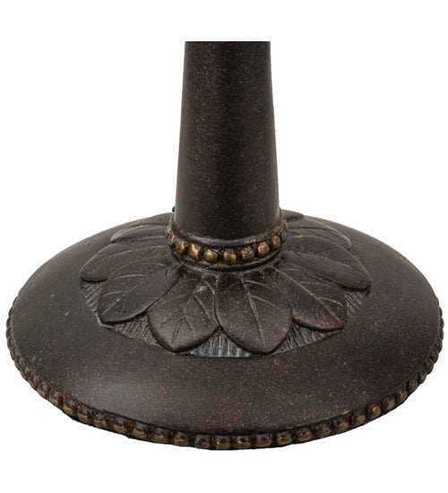 Meyda Tiffany - 78119 - Two Light Table Base - Elan - Bronze,Mahogany Bronze
